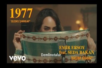 Emir Ersoy - Başka Bahar ft. Seda Bakan Demlinotalar